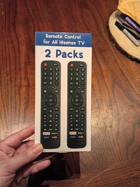 Remote Control For Hisense Tv 2 Pk